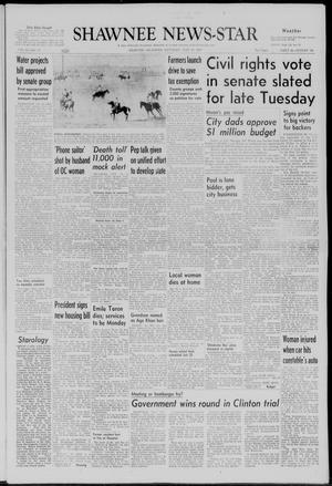 Shawnee News-Star (Shawnee, Okla.), Vol. 63, No. 75, Ed. 1 Saturday, July 13, 1957