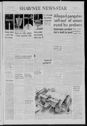 Shawnee News-Star (Shawnee, Okla.), Vol. 63, No. 88, Ed. 1 Sunday, July 28, 1957