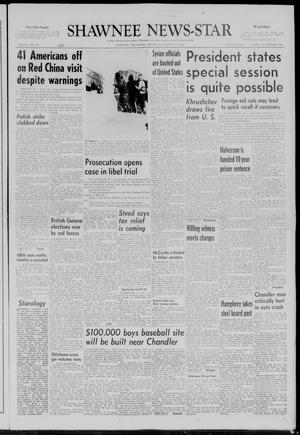 Shawnee News-Star (Shawnee, Okla.), Vol. 63, No. 103, Ed. 1 Thursday, August 15, 1957