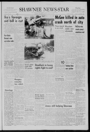 Shawnee News-Star (Shawnee, Okla.), Vol. 63, No. 104, Ed. 1 Friday, August 16, 1957