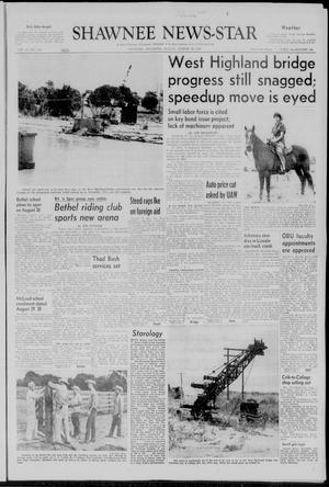 Shawnee News-Star (Shawnee, Okla.), Vol. 63, No. 106, Ed. 1 Sunday, August 18, 1957