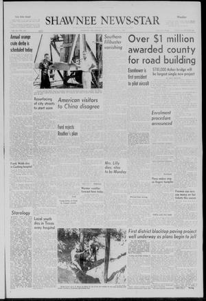 Shawnee News-Star (Shawnee, Okla.), Vol. 63, No. 112, Ed. 1 Sunday, August 25, 1957