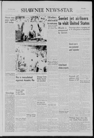 Shawnee News-Star (Shawnee, Okla.), Vol. 63, No. 113, Ed. 1 Tuesday, August 27, 1957