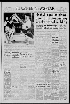 Shawnee News-Star (Shawnee, Okla.), Vol. 63, No. 126, Ed. 1 Wednesday, September 11, 1957