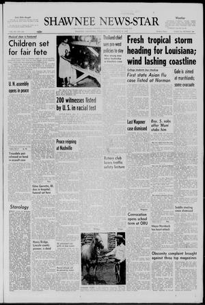 Shawnee News-Star (Shawnee, Okla.), Vol. 63, No. 132, Ed. 1 Wednesday, September 18, 1957