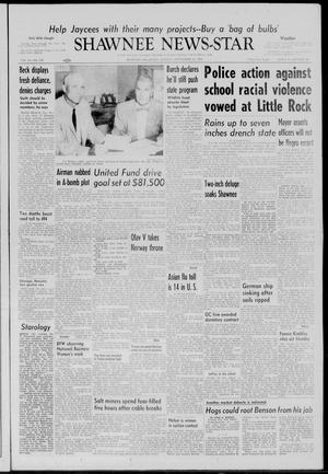 Shawnee News-Star (Shawnee, Okla.), Vol. 63, No. 136, Ed. 1 Sunday, September 22, 1957