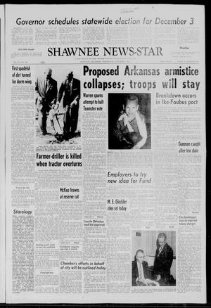 Shawnee News-Star (Shawnee, Okla.), Vol. 63, No. 144, Ed. 1 Wednesday, October 2, 1957