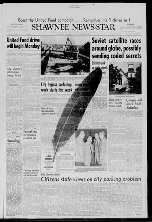 Shawnee News-Star (Shawnee, Okla.), Vol. 63, No. 148, Ed. 1 Sunday, October 6, 1957