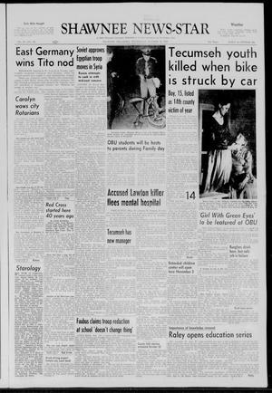 Shawnee News-Star (Shawnee, Okla.), Vol. 63, No. 156, Ed. 1 Wednesday, October 16, 1957