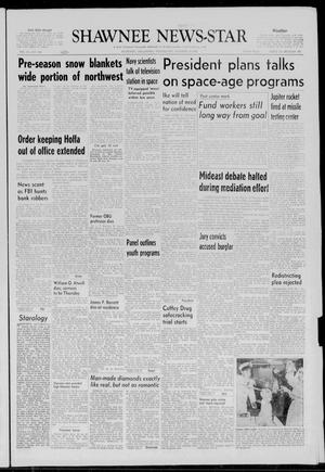 Shawnee News-Star (Shawnee, Okla.), Vol. 63, No. 162, Ed. 1 Wednesday, October 23, 1957