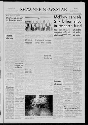 Shawnee News-Star (Shawnee, Okla.), Vol. 63, No. 167, Ed. 1 Tuesday, October 29, 1957