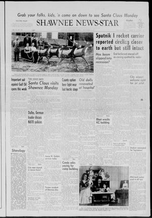 Shawnee News-Star (Shawnee, Okla.), Vol. 63, No. 190, Ed. 1 Sunday, November 24, 1957