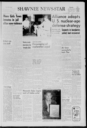 Shawnee News-Star (Shawnee, Okla.), Vol. 63, No. 212, Ed. 1 Friday, December 20, 1957