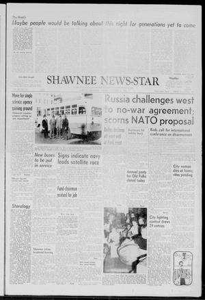 Shawnee News-Star (Shawnee, Okla.), Vol. 63, No. 214, Ed. 1 Sunday, December 22, 1957