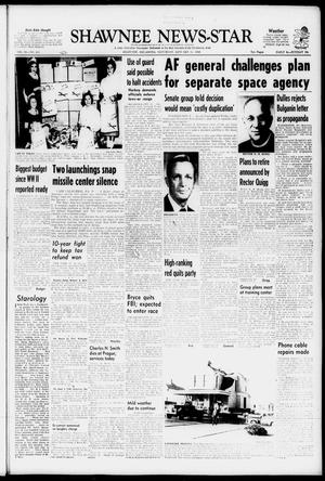 Shawnee News-Star (Shawnee, Okla.), Vol. 63, No. 231, Ed. 1 Saturday, January 11, 1958