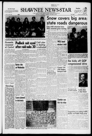Shawnee News-Star (Shawnee, Okla.), Vol. 63, No. 239, Ed. 1 Tuesday, January 21, 1958