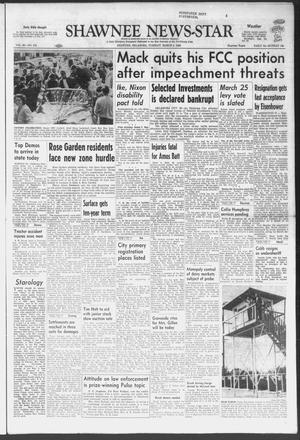 Shawnee News-Star (Shawnee, Okla.), Vol. 63, No. 275, Ed. 1 Tuesday, March 4, 1958