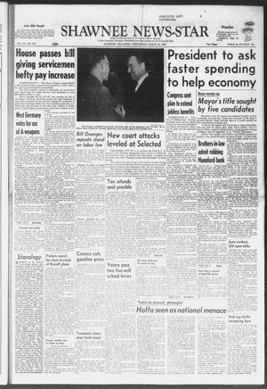 Shawnee News-Star (Shawnee, Okla.), Vol. 63, No. 294, Ed. 1 Wednesday, March 26, 1958