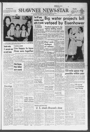 Shawnee News-Star (Shawnee, Okla.), Vol. 63, No. 312, Ed. 1 Wednesday, April 16, 1958
