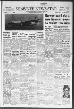 Shawnee News-Star (Shawnee, Okla.), Vol. 64, No. 1, Ed. 1 Friday, April 18, 1958