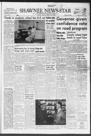 Shawnee News-Star (Shawnee, Okla.), Vol. 64, No. 19, Ed. 1 Friday, May 9, 1958