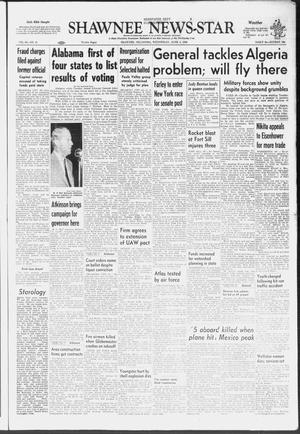 Shawnee News-Star (Shawnee, Okla.), Vol. 64, No. 41, Ed. 1 Wednesday, June 4, 1958