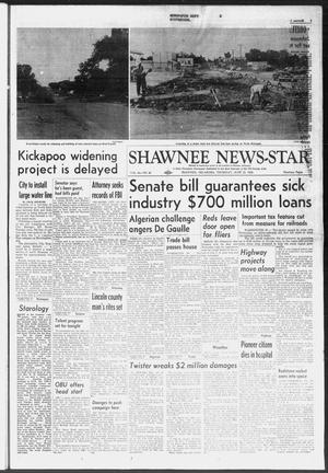 Shawnee News-Star (Shawnee, Okla.), Vol. 64, No. 48, Ed. 1 Thursday, June 12, 1958