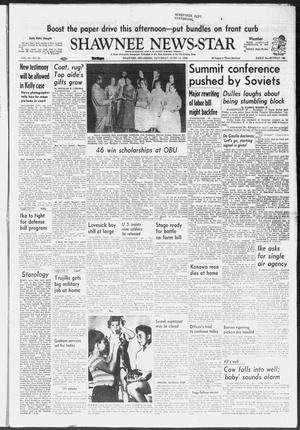 Shawnee News-Star (Shawnee, Okla.), Vol. 64, No. 50, Ed. 1 Saturday, June 14, 1958