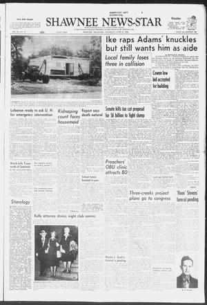 Shawnee News-Star (Shawnee, Okla.), Vol. 64, No. 54, Ed. 1 Thursday, June 19, 1958