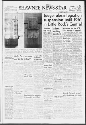 Shawnee News-Star (Shawnee, Okla.), Vol. 64, No. 57, Ed. 1 Sunday, June 22, 1958