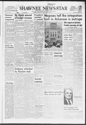Shawnee News-Star (Shawnee, Okla.), Vol. 64, No. 58, Ed. 1 Tuesday, June 24, 1958