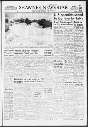 Shawnee News-Star (Shawnee, Okla.), Vol. 64, No. 61, Ed. 1 Friday, June 27, 1958