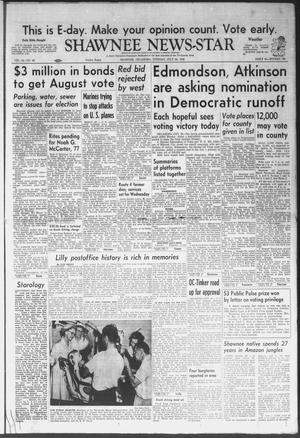 Shawnee News-Star (Shawnee, Okla.), Vol. 64, No. 82, Ed. 1 Tuesday, July 22, 1958
