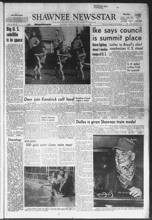 Shawnee News-Star (Shawnee, Okla.), Vol. 64, No. 87, Ed. 1 Sunday, July 27, 1958