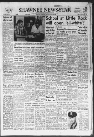 Shawnee News-Star (Shawnee, Okla.), Vol. 64, No. 109, Ed. 1 Friday, August 22, 1958