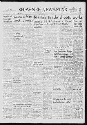 Shawnee News-Star (Shawnee, Okla.), Vol. 66, No. 41, Ed. 1 Saturday, June 4, 1960