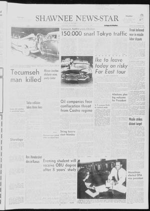 Shawnee News-Star (Shawnee, Okla.), Vol. 66, No. 48, Ed. 1 Sunday, June 12, 1960