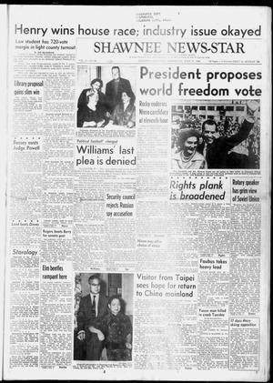 Shawnee News-Star (Shawnee, Okla.), Vol. 66, No. 86, Ed. 1 Wednesday, July 27, 1960