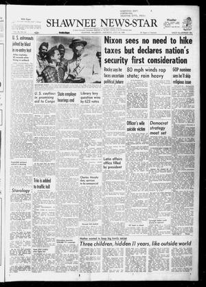 Shawnee News-Star (Shawnee, Okla.), Vol. 66, No. 89, Ed. 1 Saturday, July 30, 1960