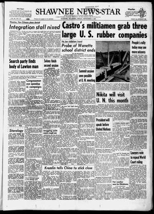 Shawnee News-Star (Shawnee, Okla.), Vol. 66, No. 118, Ed. 1 Friday, September 2, 1960