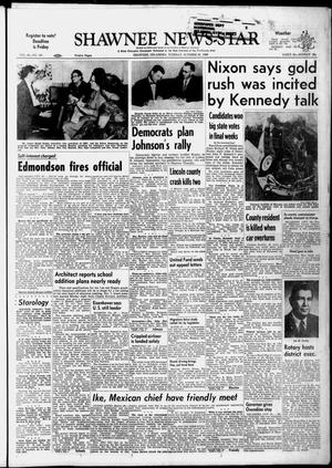 Shawnee News-Star (Shawnee, Okla.), Vol. 66, No. 163, Ed. 1 Tuesday, October 25, 1960