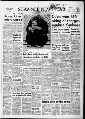 Shawnee News-Star (Shawnee, Okla.), Vol. 66, No. 164, Ed. 1 Wednesday, October 26, 1960