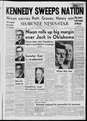 Shawnee News-Star (Shawnee, Okla.), Vol. 66, No. 176, Ed. 1 Wednesday, November 9, 1960