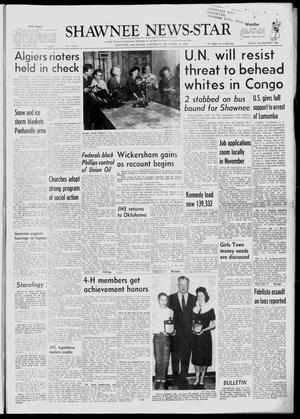 Shawnee News-Star (Shawnee, Okla.), Vol. 66, No. 203, Ed. 1 Saturday, December 10, 1960