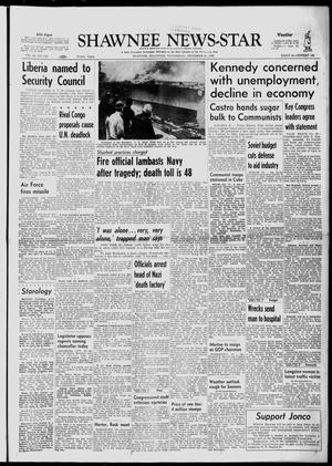 Shawnee News-Star (Shawnee, Okla.), Vol. 66, No. 212, Ed. 1 Wednesday, December 21, 1960