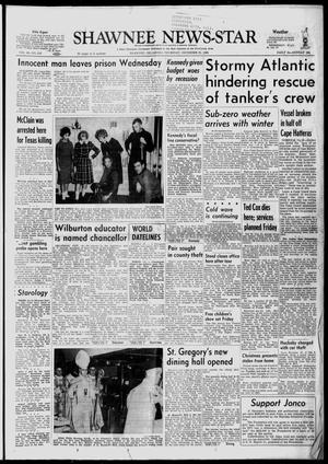 Shawnee News-Star (Shawnee, Okla.), Vol. 66, No. 213, Ed. 1 Thursday, December 22, 1960