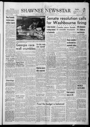 Primary view of object titled 'Shawnee News-Star (Shawnee, Okla.), Vol. 66, No. 230, Ed. 1 Wednesday, January 11, 1961'.