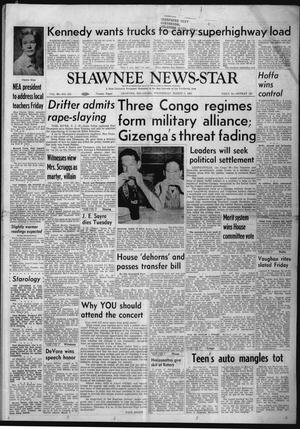 Shawnee News-Star (Shawnee, Okla.), Vol. 66, No. 272, Ed. 1 Wednesday, March 1, 1961
