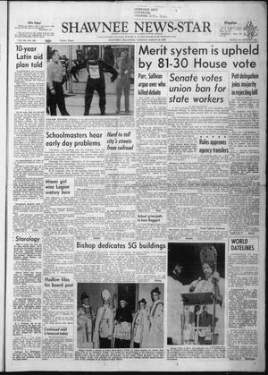 Shawnee News-Star (Shawnee, Okla.), Vol. 66, No. 283, Ed. 1 Tuesday, March 14, 1961