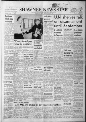 Shawnee News-Star (Shawnee, Okla.), Vol. 66, No. 298, Ed. 1 Friday, March 31, 1961